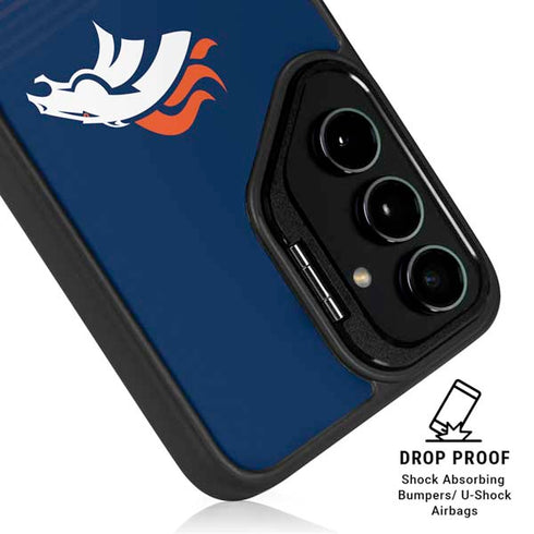 NFL Denver Broncos Breakaway Galaxy S25 Kickstand Case
